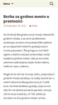 Mobile Screenshot of pogrebneusluge.org
