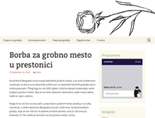 Tablet Screenshot of pogrebneusluge.org